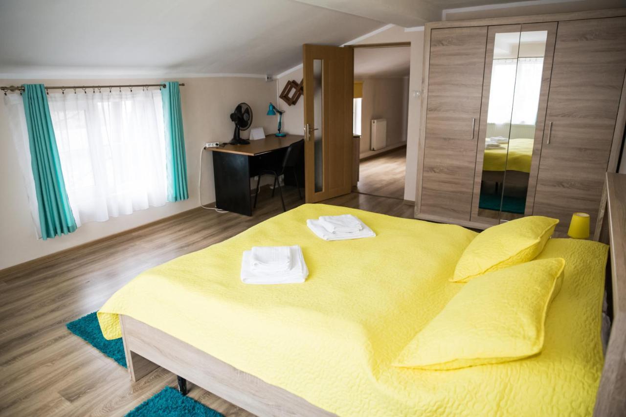 Bistriţa Apartament Beta 아파트 외부 사진
