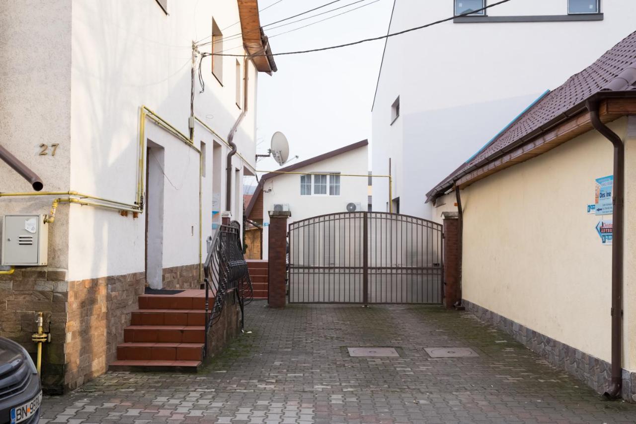 Bistriţa Apartament Beta 아파트 외부 사진
