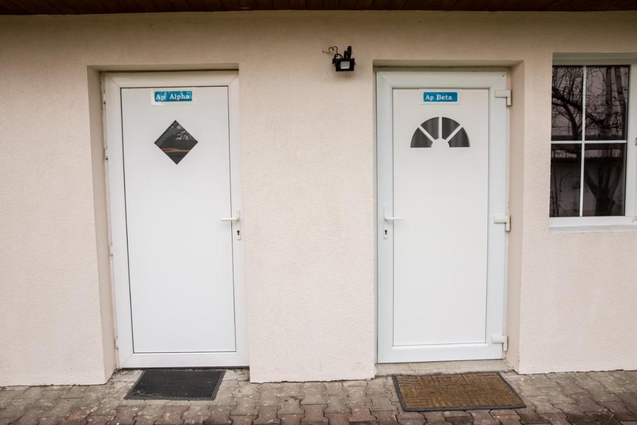 Bistriţa Apartament Beta 아파트 외부 사진