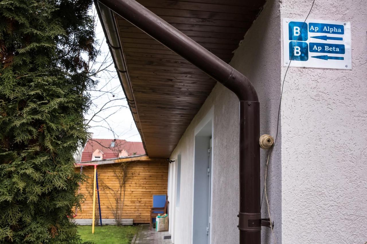 Bistriţa Apartament Beta 아파트 외부 사진